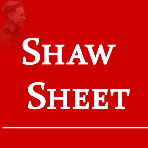 The Shaw Sheet Moving On