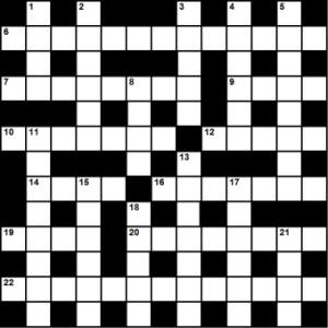 Issue 28: Crossword Thrillers of one sort and another printable