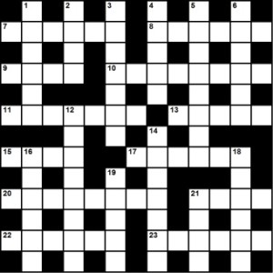 Issue 41: Crossword A Walk in the Woods printable the Shaw Sheet