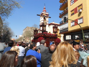 Seville - Easter parade