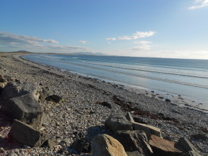 The edge of Europe from North Uist