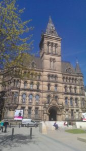 Not yet under threat: Manchester Town Hall