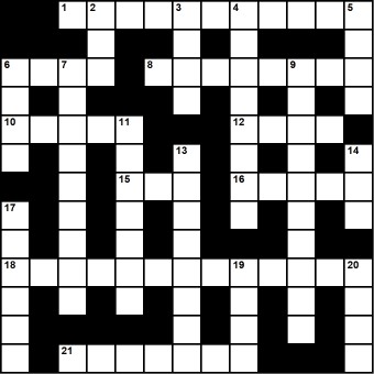 Issue 125: Crossword – The Emerald Isle – printable – the Shaw Sheet ...