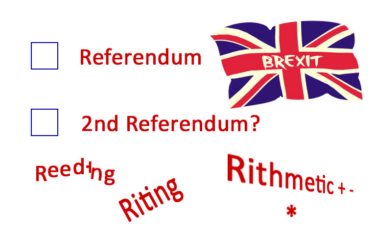 Corbynista Brexit 3Rs Referendum