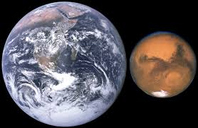 Earth + Mars