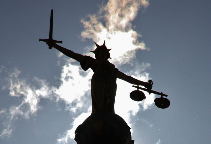 Old Bailey and Lady Justice