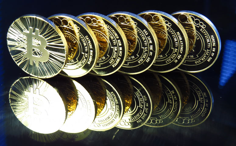 Thumbnail stack of bitcoins