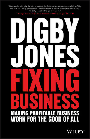 Book Review Digby Jones Black front cover image