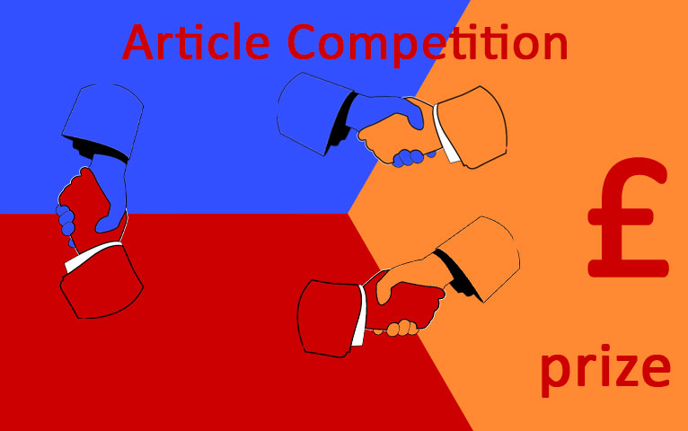 Thumbnail for cross party thinking article competition define the new politics handshakes £ Prize