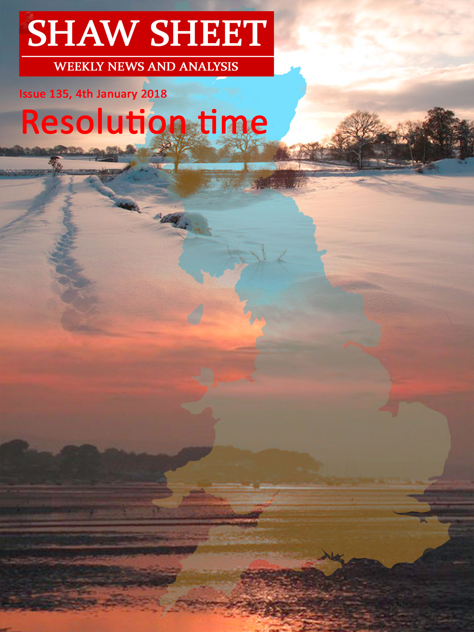 Issue 135 Cover image resolution time