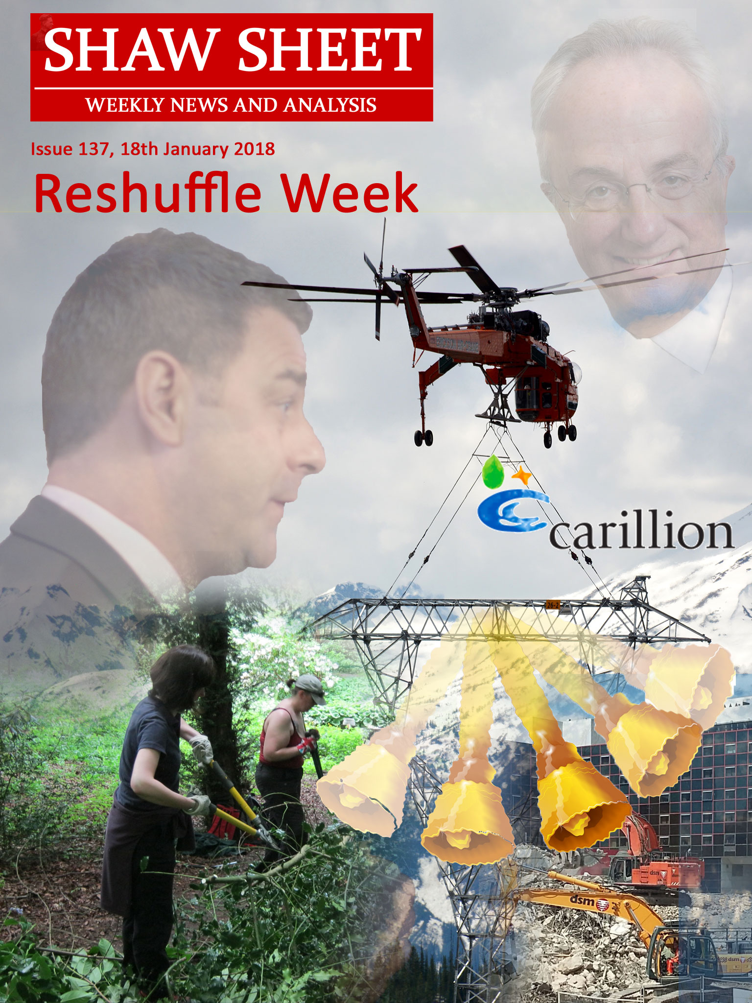 137 Cover Page Reshuffle Week