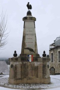 Vayrac war memorial - You took part too Article