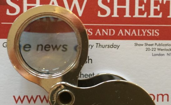 Issue 161: 2018 07 05: Lens On The Week Focus on the news