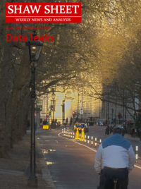 Cover Page Issue 146 Data Leaks