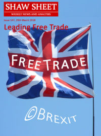 147 Cover Page Leading Free Trade Brexit Union Jack Flag