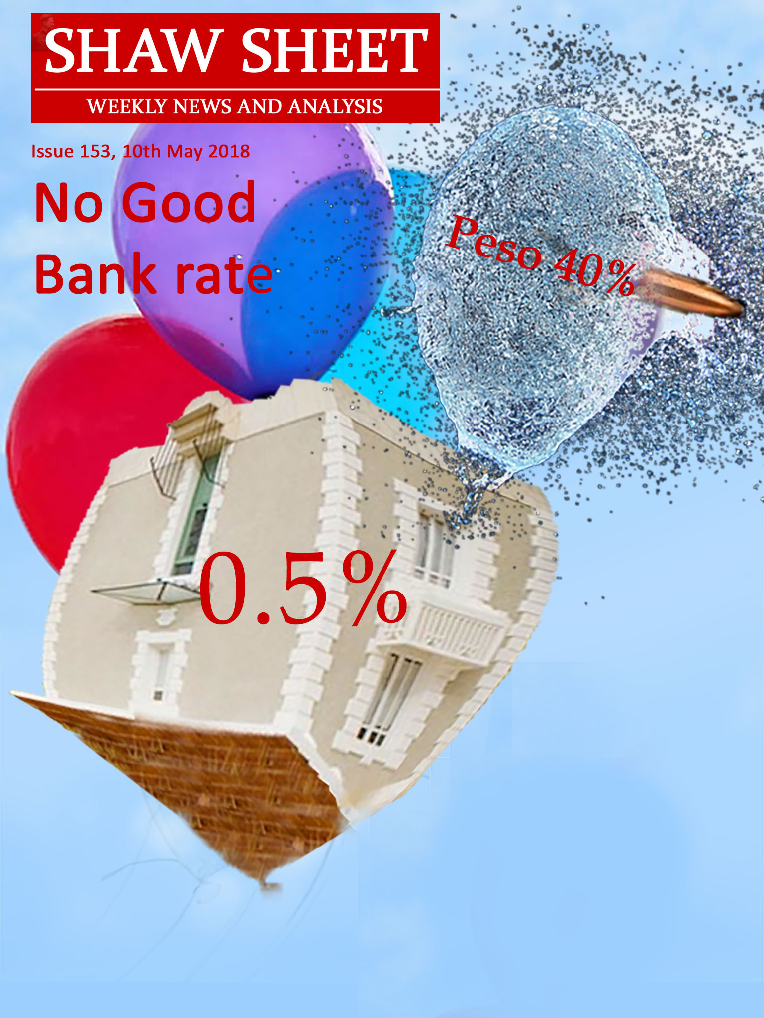 Cover Image No Good Bank Rate 10th May 2018 Baloons