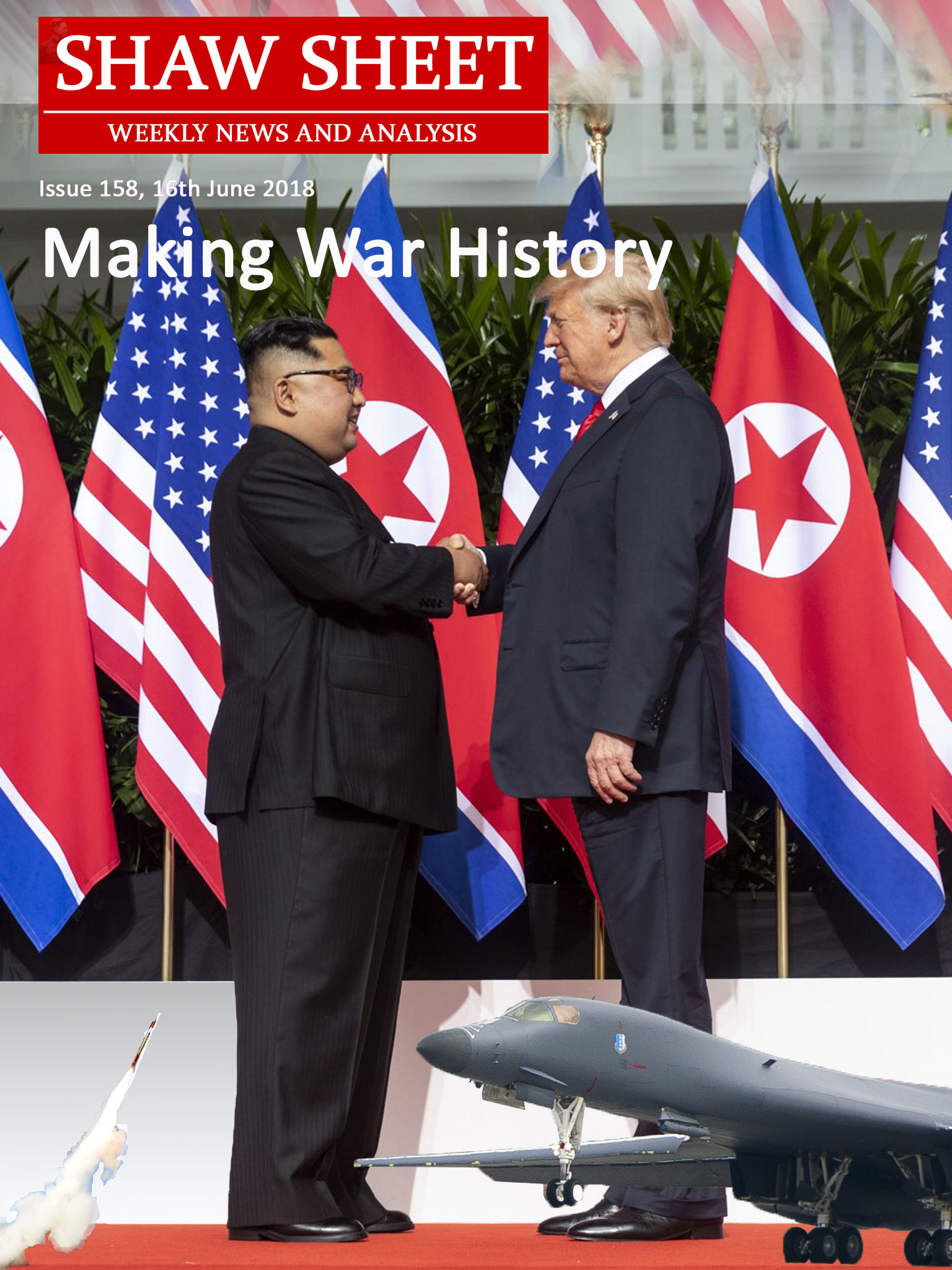 Cover page 148 Trump Kim Jong Un
