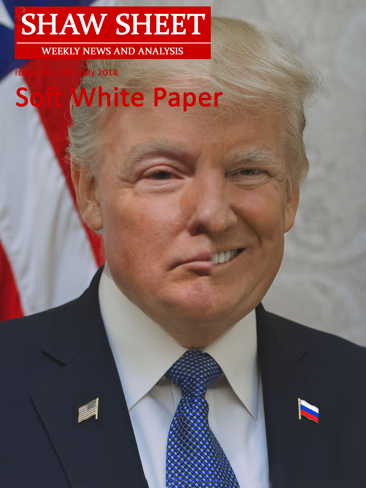 Cover Page Issue 163 Soft White Paper