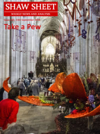 Cover Page for Issue 169 Take a Pew