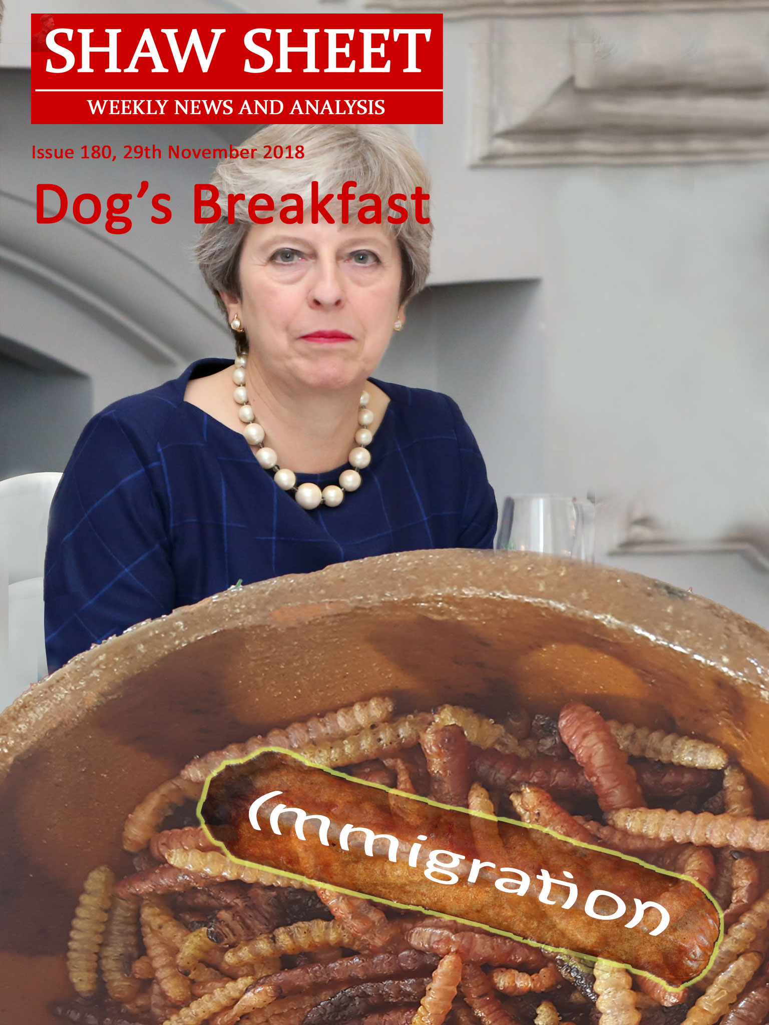 Cover Page 180 Dog's Breakfast