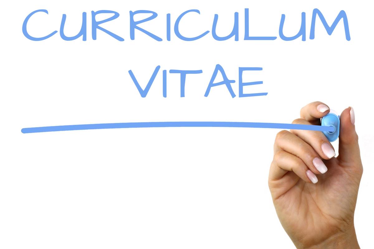 Curriculum Vitae Thumbnail