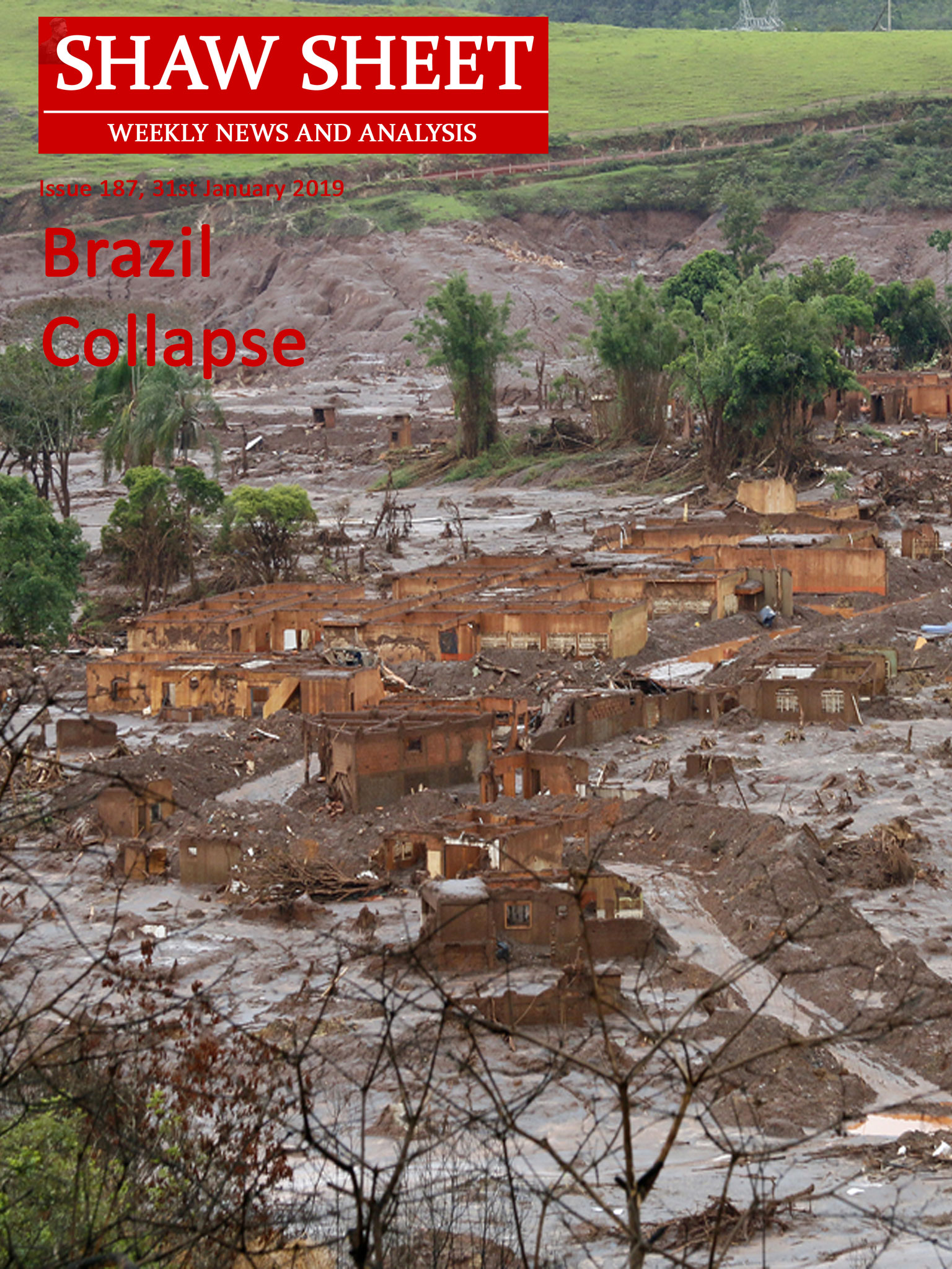 Cover Page 187 Brazil Collapse