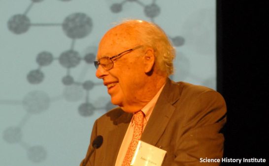 Issue 186: 2019 01 24: Twist in the Helix James Watson’s views