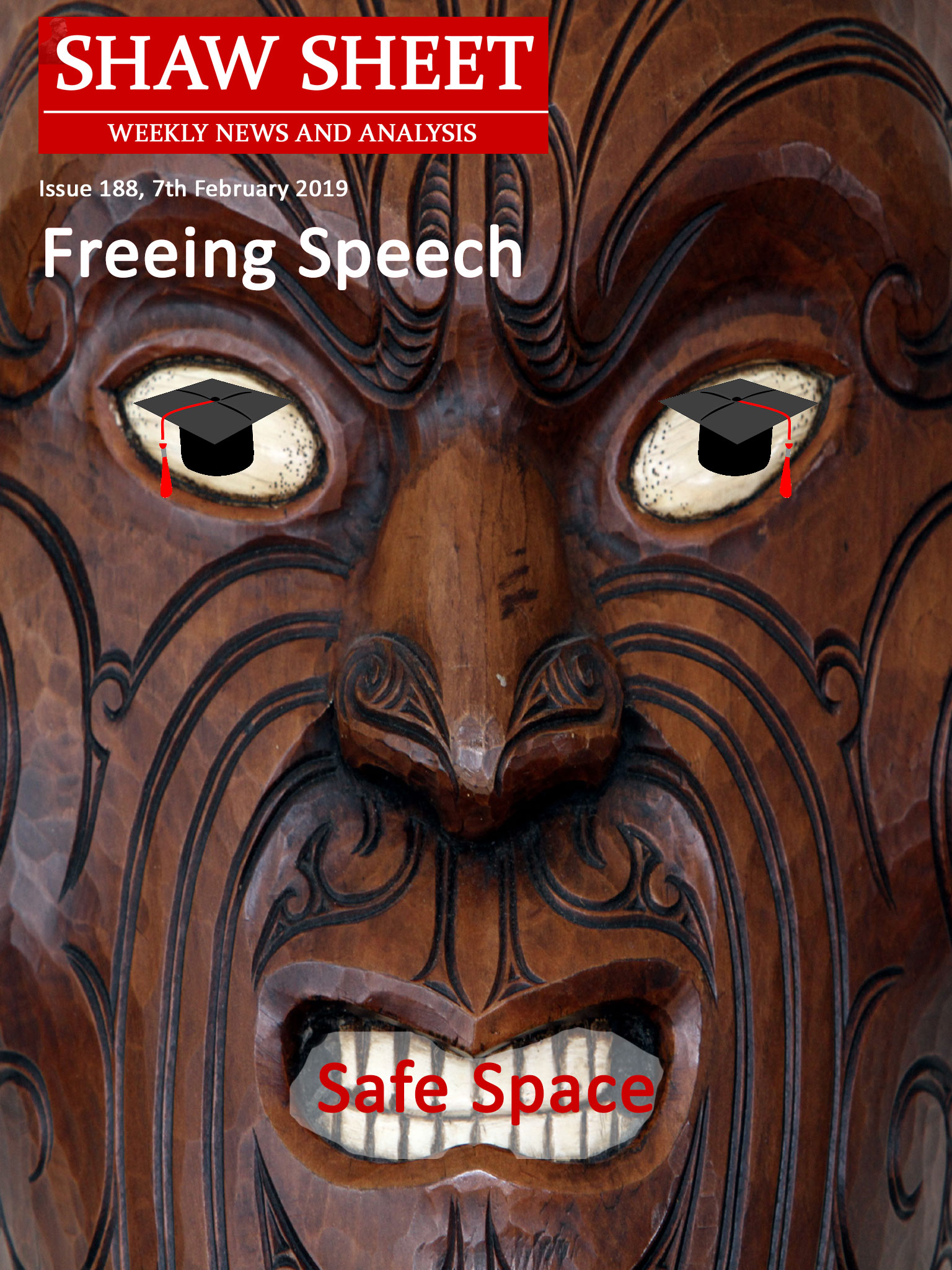 Cover 188 Freeing Speech