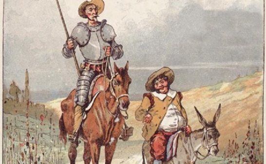 Issue 190: 2019 02 21: Quixote in Cataluña Return of the archetype
