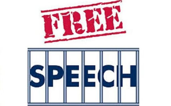 Issue 188: 2019 02 07: Freeing Speech Government acts at last