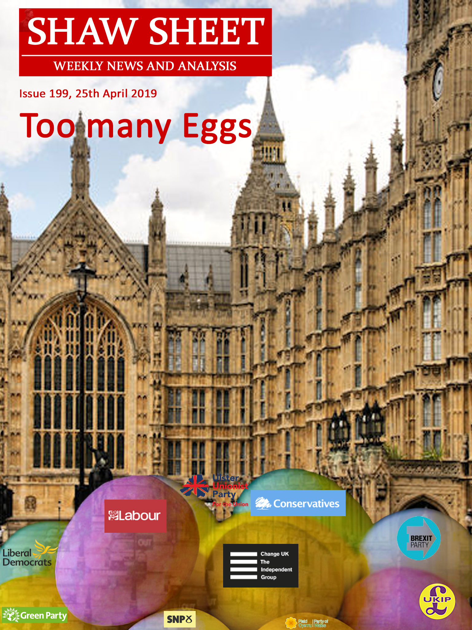 Cover Page 199 Too Many Eggs