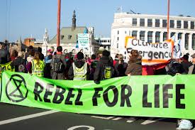 Issue 199: 2019 04 25: Extinction Rebellion Moving on