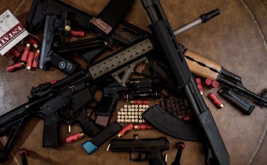 Issue 211: 2019 07 18: Saying It With Weapons I love you, man!