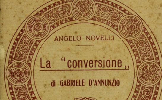 Issue 239: 2020 06 25: Self-Promotion Gabriele D’Annunzio