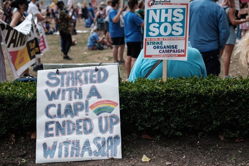 Issue 272: 2021 03 25: NHS Empty Gestures Not good enough