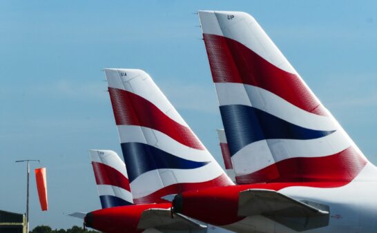 BA Holiday makers left behind